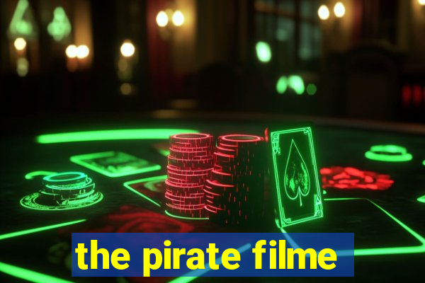 the pirate filme